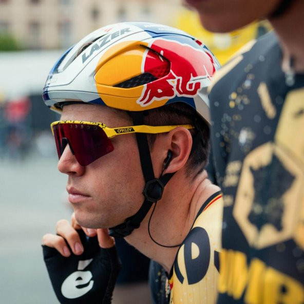 Oakley Sutro Lite Sweep Güneş Gözlüğü Matte Carbon Prizm 24K - 9