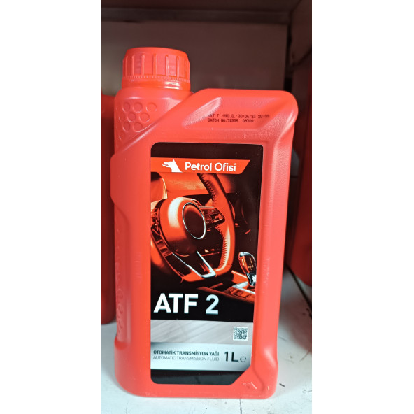 Petrol Ofisi ATF 2 1 lt Otomatik Şanzıman ve Direksiyon yağı