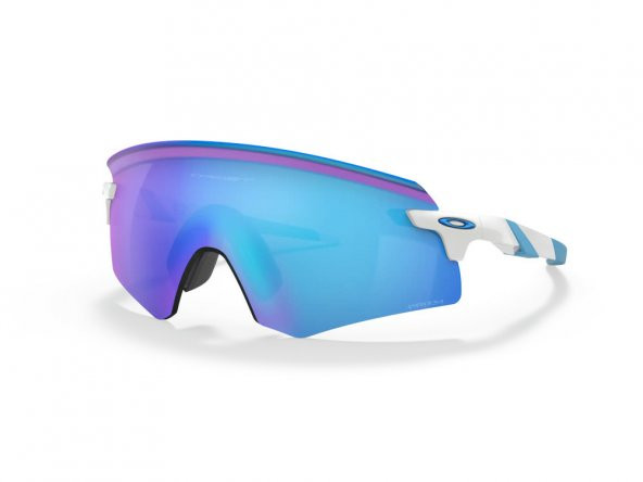 Oakley Encoder Güneş Gözlüğü Polished White Prizm Sapphire - 7