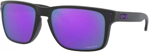 Oakley Holbrook XL Güneş Gözlüğü Matte Black Prizm Violet