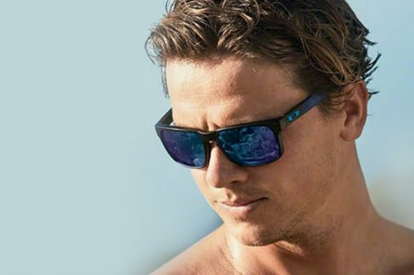 Oakley Holbrook Polarize Güneş Gözlüğü Dark Ink Fade Prizm Black Polarized - 7