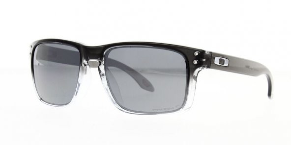 Oakley Holbrook Polarize Güneş Gözlüğü Dark Ink Fade Prizm Black Polarized - 9