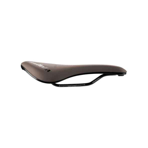 Selle Italia Novus Evo Boost Gravel Bisiklet Selesi L3 Kahverengi - Resim 5