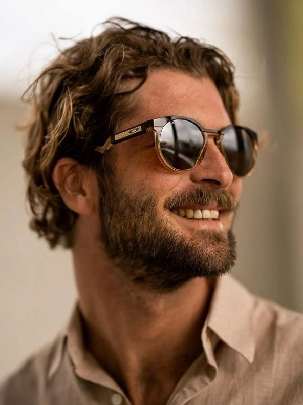 Oakley HSTN Güneş Gözlüğü Matte Carbon Prizm Tungsten - Resim 6