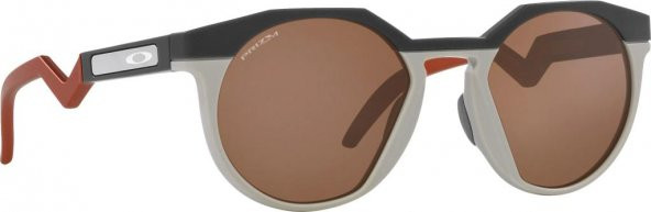 Oakley HSTN Güneş Gözlüğü Matte Carbon Prizm Tungsten - Resim 8
