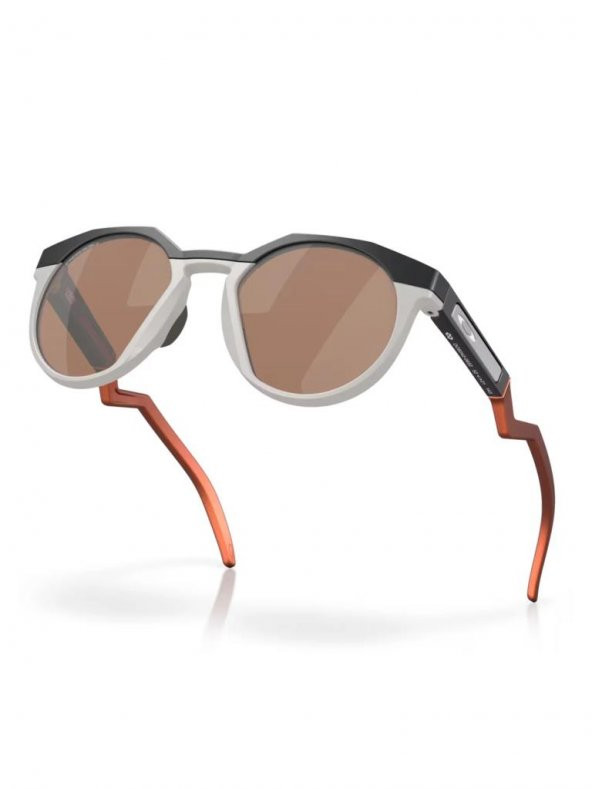 Oakley HSTN Güneş Gözlüğü Matte Carbon Prizm Tungsten - Resim 2