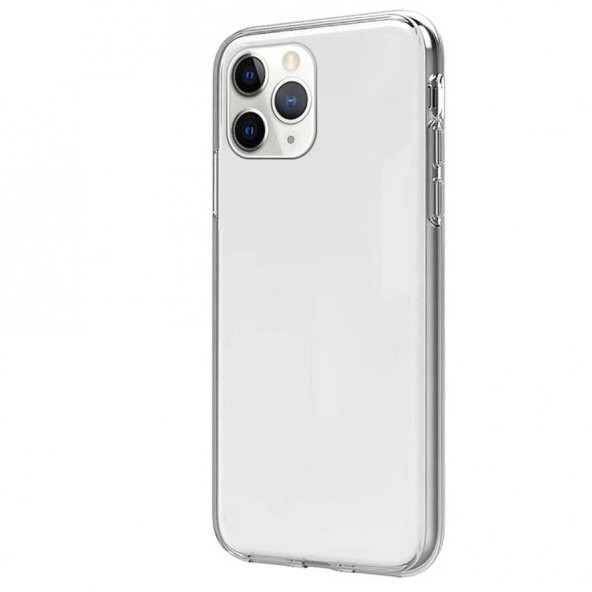 Apple iPhone 12 Pro Şeffaf Kılıf Arkalı Önlü 360 Derece Ultra Korumalı Enjoy Kapak - 3