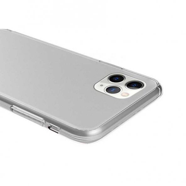 Apple iPhone 12 Pro Şeffaf Kılıf Arkalı Önlü 360 Derece Ultra Korumalı Enjoy Kapak - 6