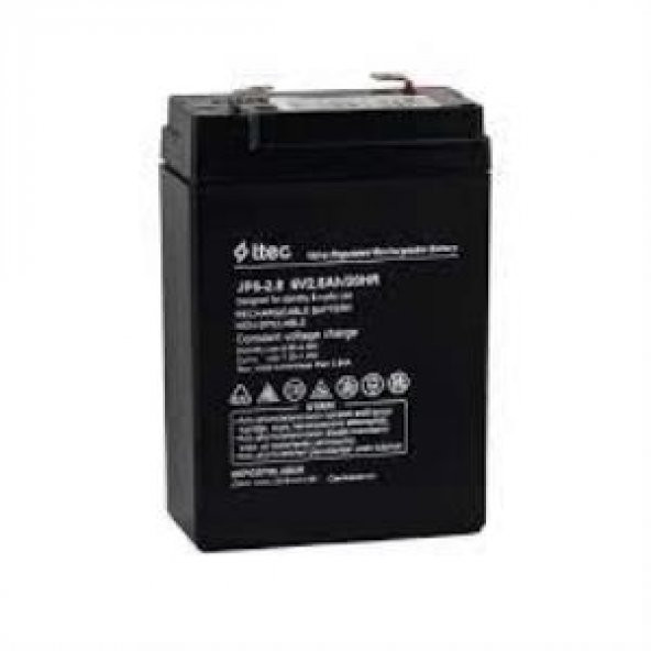 Ttec 6V 2.8AH Bakımsız Kuru Akü
