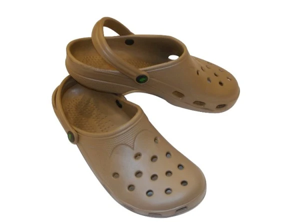 Frogy Eva Erkek Terlik 5010-KAHVERENGİ - Resim 4