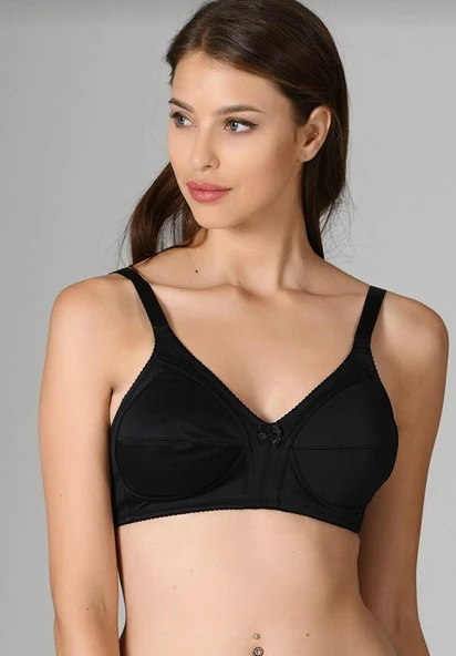 NBB 350 BAYAN MİKRO MİNİMİZER TOPARLAYICI SÜTYEN TEKLİ  BEYAZ 75 - Resim 3