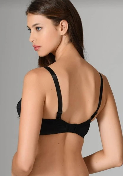 NBB 350 BAYAN MİKRO MİNİMİZER TOPARLAYICI SÜTYEN 2 ADET BEYAZ 100 - 4