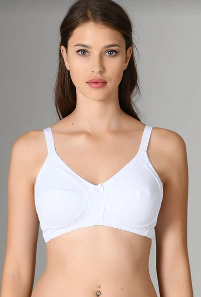 NBB 350 BAYAN MİKRO MİNİMİZER TOPARLAYICI SÜTYEN 2 ADET SİYAH 85 - 3