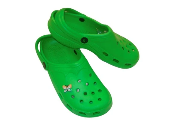 Frogy Eva Kadın Terlik 5010-YEŞİL - Resim 4