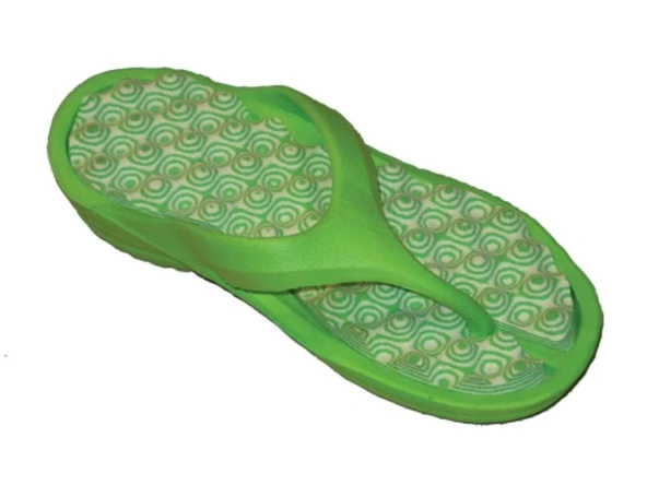 Frogy Kadın Parmak Arası Terlik 5011-YEŞİL - Resim 4