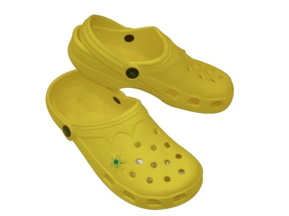 Frogy Eva Kadın Terlik 5010-SARI - Resim 4