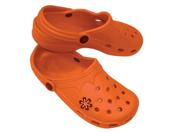 Frogy Eva Kadın Terlik 5010-TURUNCU - Resim 4