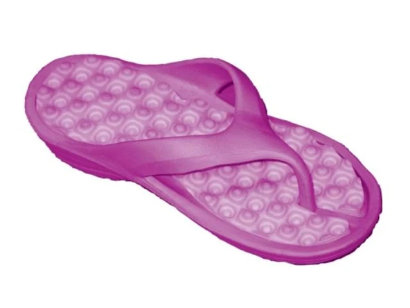 Frogy Kadın Parmak Arası Terlik 5011-LİLA - 4