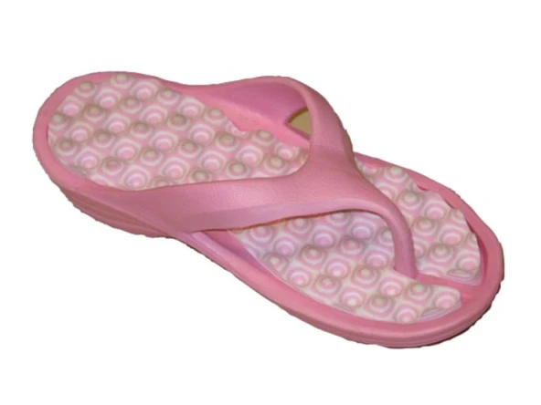 Frogy Kadın Parmak Arası Terlik 5011-PEMBE - Resim 4