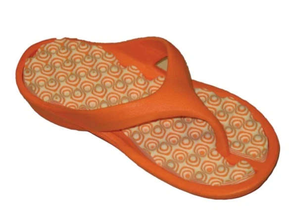 Frogy Kadın Parmak Arası Terlik 5011-TURUNCU - 3