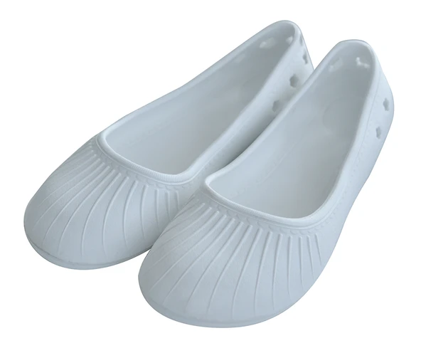 Frogy Eva Kadın Babet 5007-BEYAZ - Resim 5