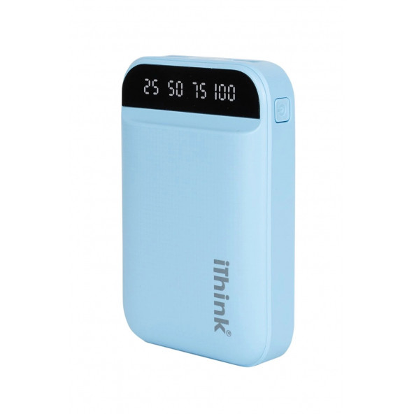 İthink 10,000 mAh Powerbank Taşınabilir Şarj Aleti 2,1 Amper 2 USB - 3