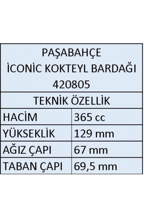 Paşabahçe iconic su bardak 6 lı su meşrubat bardağı gri 420805 - 3