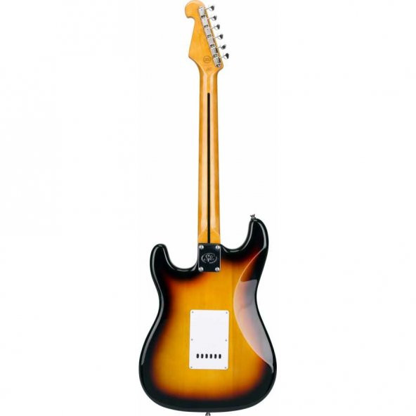 SX SST62+ 3TS Stratocaster Elektro Gitar (KILF+ASKI+JAK+PENA) - 2