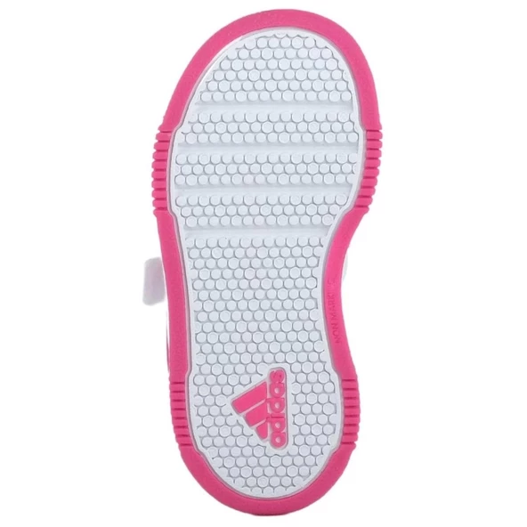 ADİDAS TENSAUR HOOK AND LOOP BEBEK BEYAZ SPOR AYAKKABI (GW6468) - 3