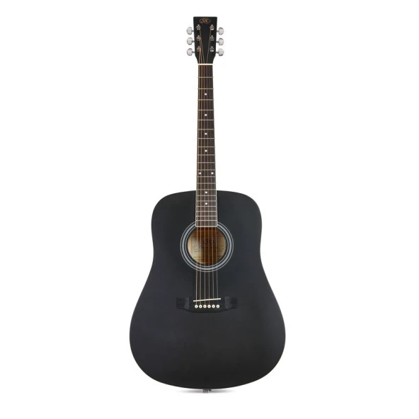 Sx SD104BK Akustik Gitar (KILIF+PENA)