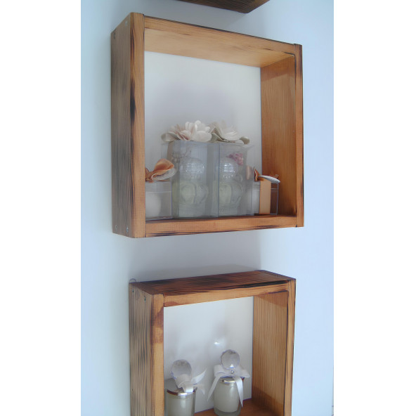 Petek Home Life dekoratif duvar raf - 3