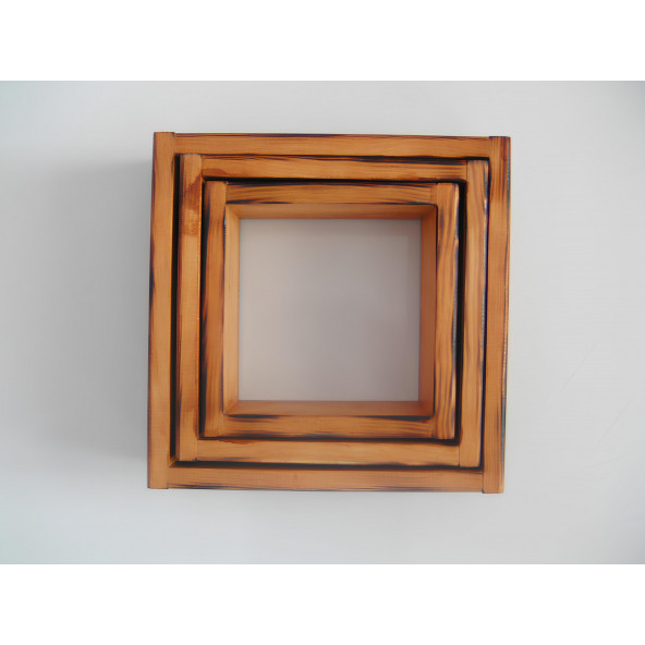 Petek Home Life dekoratif duvar raf - 4