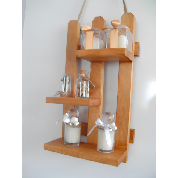 Petek home life dekoratif çit raf - 2