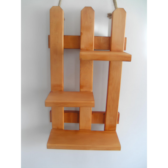 Petek home life dekoratif çit raf - 3