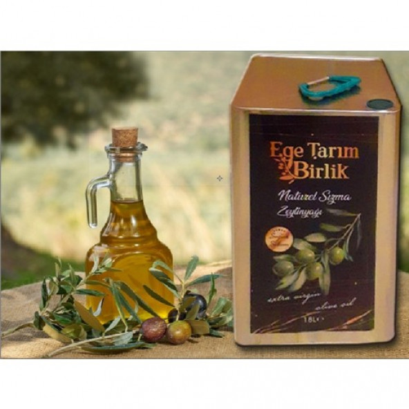 Ege Tarım Birlik Zeytinyağ 18 Litre