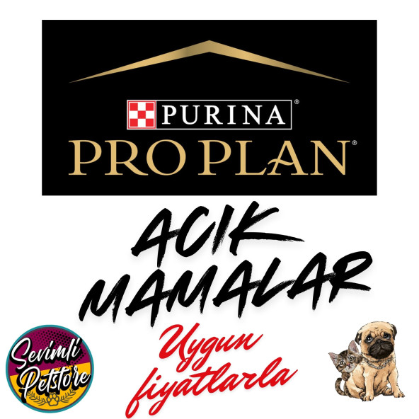 Pro Plan Sterilised Somonlu Kısırlaştırılmış kedi maması 3 kg Açık Mama - 2