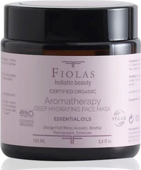 Fiolas Detoks Etkili Aromateraphy Doğal Kil Maskesi 100 ml