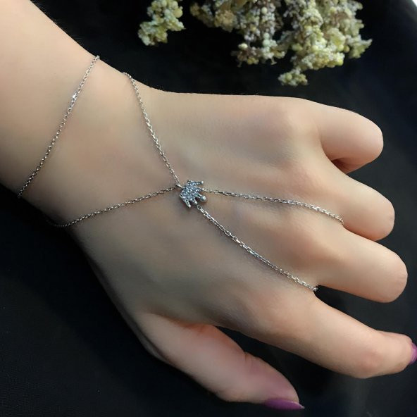 STELA TAÇ ŞAHMERAN BEYAZ - 3