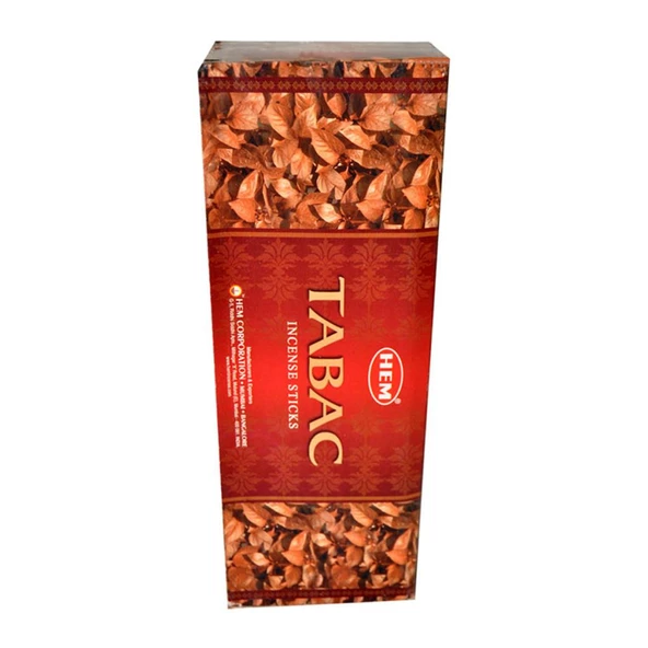 Hem Tabac 20 Çubuk Tütsü Tutun Kokulu - 3