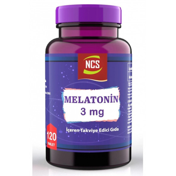 Ncs Melatonin 3 Mg 120 Tablet