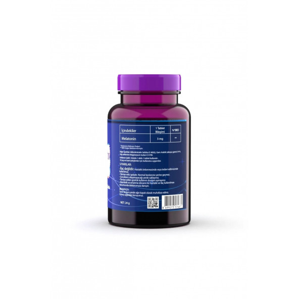 Ncs Melatonin 3 Mg 120 Tablet - 2