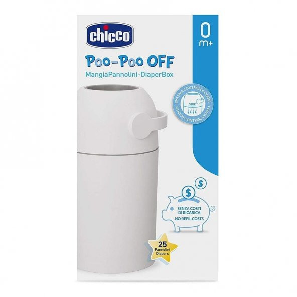 Chicco Bebek Bezi Çöp Kutusu - 3