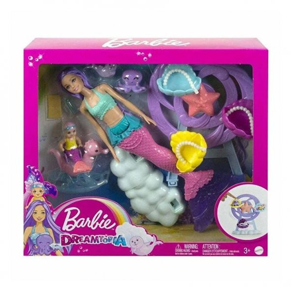 Barbie Deniz Kızı Bebek ve Çocuk Oyun Alanı - 2