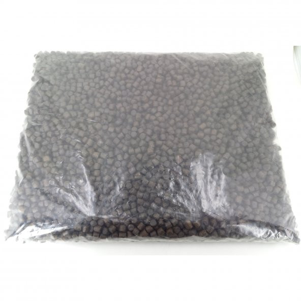 Haki Palet Yem 1Kg Sazan Alabalık Palet Yem 5nm - 5