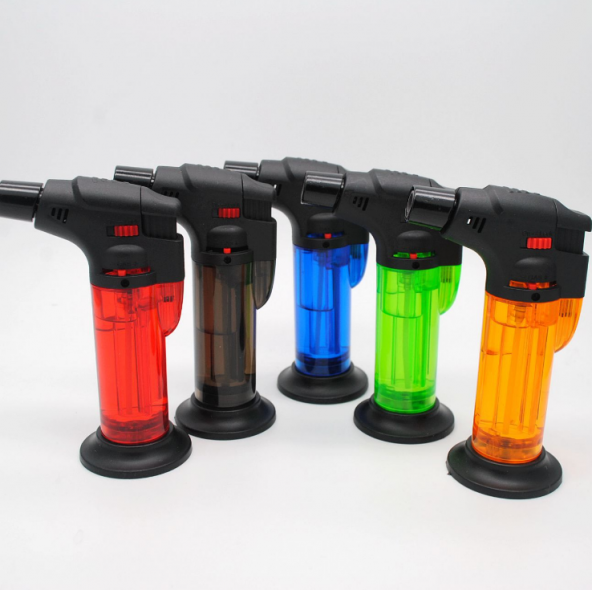 Rüzgara Dayanıklı Ayarlanabilir Torch Çakmak - Doldurulabilir Pürmüz