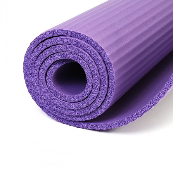 Yoga Mat Egzersiz Aerobik Fitness Yoga Halısı Plates Minderi - 2