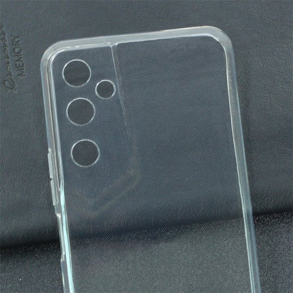 KNY Tecno Pova Neo 2 Kılıf Kamera Korumalı İnce Şeffaf Silikon Şeffaf - 3
