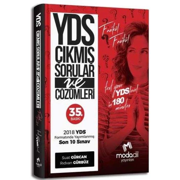 YDS Fasikül Fasikül Son 10 Sınav Çıkmış Sorular ve Çözümleri