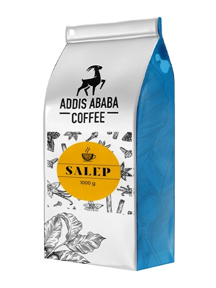 Addis Ababa Coffee Salep 1000 Gr.