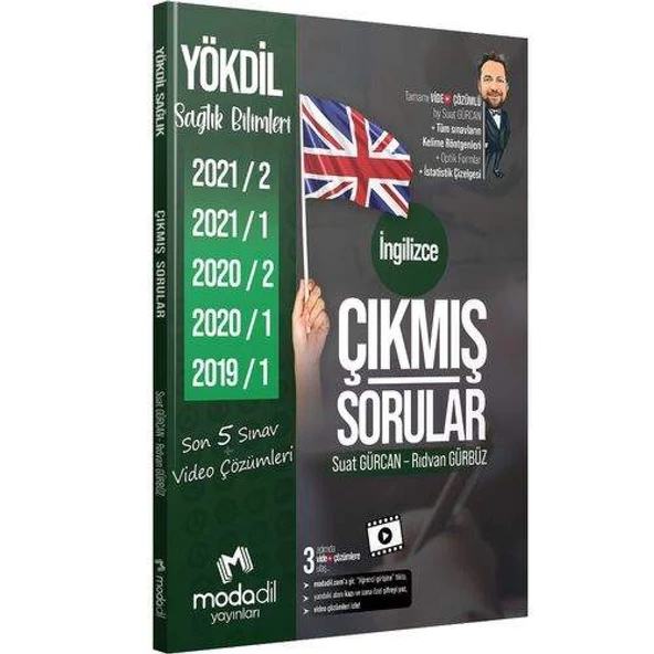 YÖKDİL SAĞLIK Çıkmış Sorular Tamamı Video Çözümlü
